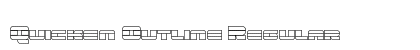 Quicken Outline Regular Font Quicken Outline Regular Font Preview