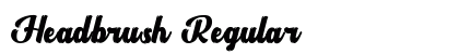 Headbrush Regular preview Headbrush Regular preview
