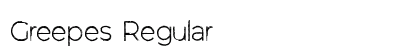 Greepes Regular Font Preview