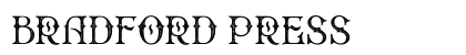 Bradford Press Font Preview