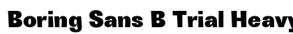 Boring Sans B Trial Heavy preview