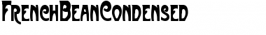 FrenchBeanCondensed Font
