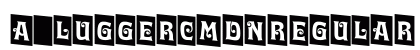 a_LuggerCmDn Regular