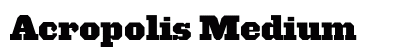 Acropolis Medium preview