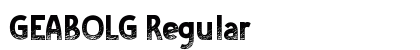 GEABOLG Regular preview