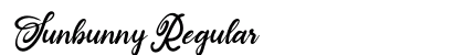 Sunbunny Regular preview