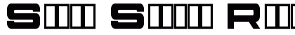 State Secret Regular Font Preview