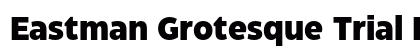 Eastman Grotesque Trial Extrabold preview
