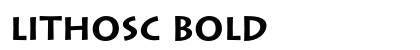 LithosC Bold Font Preview