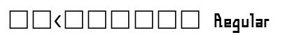 <̴ Regular Font <̴ Regular Font Preview