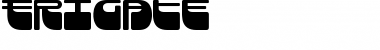 Download Frigate Font