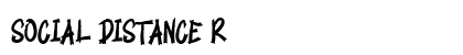 SOCIAL DISTANCE Regular
