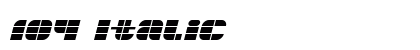104 Italic preview