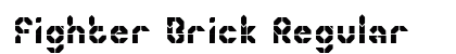 Fighter Brick Regular Font Preview