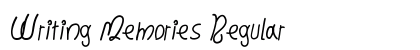 Writing Memories Regular preview Writing Memories Regular preview