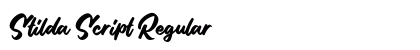 Stilda Script Regular