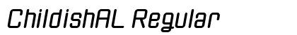 ChildishAL Regular
