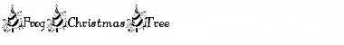 Download FrogChristmasTree Font