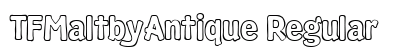 TFMaltbyAntique Regular Preview