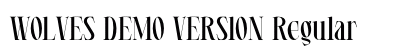 WOLVES DEMO VERSION Regular preview