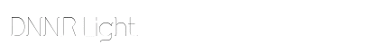DNNR Light Font Preview