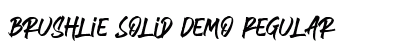 Brushlie Solid Demo Regular preview