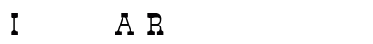 Italiansky A Regular Font Preview