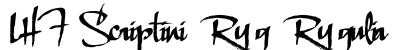 LHF Scriptana Reg Regular Font LHF Scriptana Reg Regular Font Preview