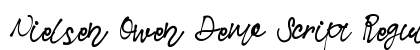 Nielsen Owen Demo Script Regular
