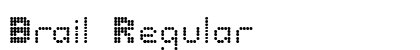 Brail Regular preview