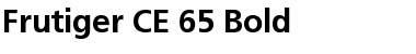 Frutiger CE 45 Light Font