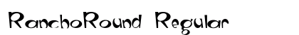 RanchoRound Regular Font RanchoRound Regular Font Preview