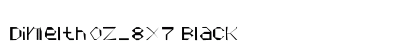 Dimelthoz_8x7 Black preview