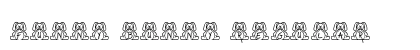 Funny Bunny Regular Font Preview