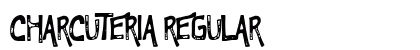 Charcuteria Regular Font Preview