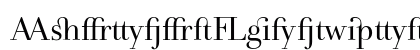 AndradeLigatures Regular