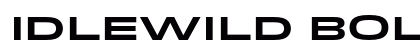 Idlewild Bold font free download