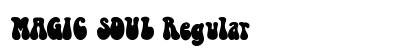MAGIC SOUL Regular Font Preview
