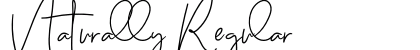 Naturally Regular Font Preview