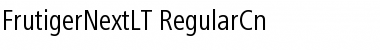 FrutigerNextLT Regular Font