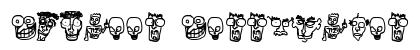 Cartoon Connection Regular Font Preview