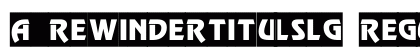 a_RewinderTitulSlg Regular Font a_RewinderTitulSlg Regular Font Preview