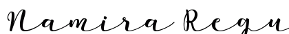Namira Regular Font Preview