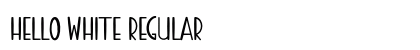 HELLO WHITE Regular preview