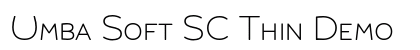 Umba Soft SC Thin Demo preview
