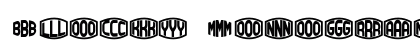 Blocky Monogram Regular preview Blocky Monogram Regular preview