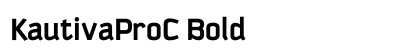 KautivaProC Bold preview