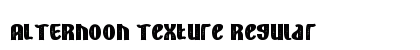 ALTERNOON Texture Regular preview ALTERNOON Texture Regular preview