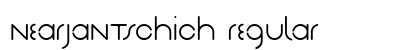 NearJanTschich Regular Font NearJanTschich Regular Font Preview