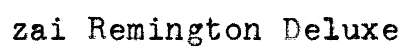 zai Remington Deluxe Typewriter Regular Font Preview zai Remington Deluxe Typewriter Regular Font Preview